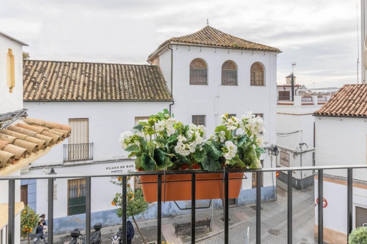 Apartamento Juani Centro Parking Y Wifi Gratis Cordoue Extérieur photo