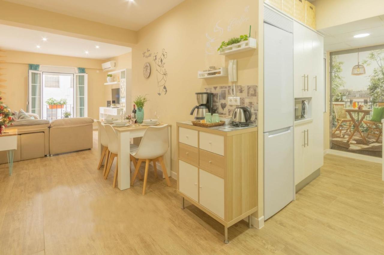 Apartamento Juani Centro Parking Y Wifi Gratis Cordoue Extérieur photo